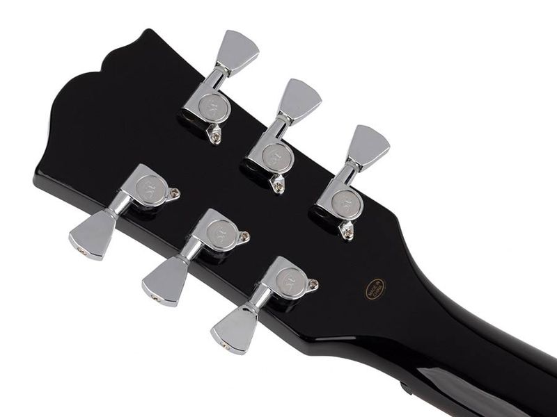 SX EE3J-BK LP Junior style electric guitar