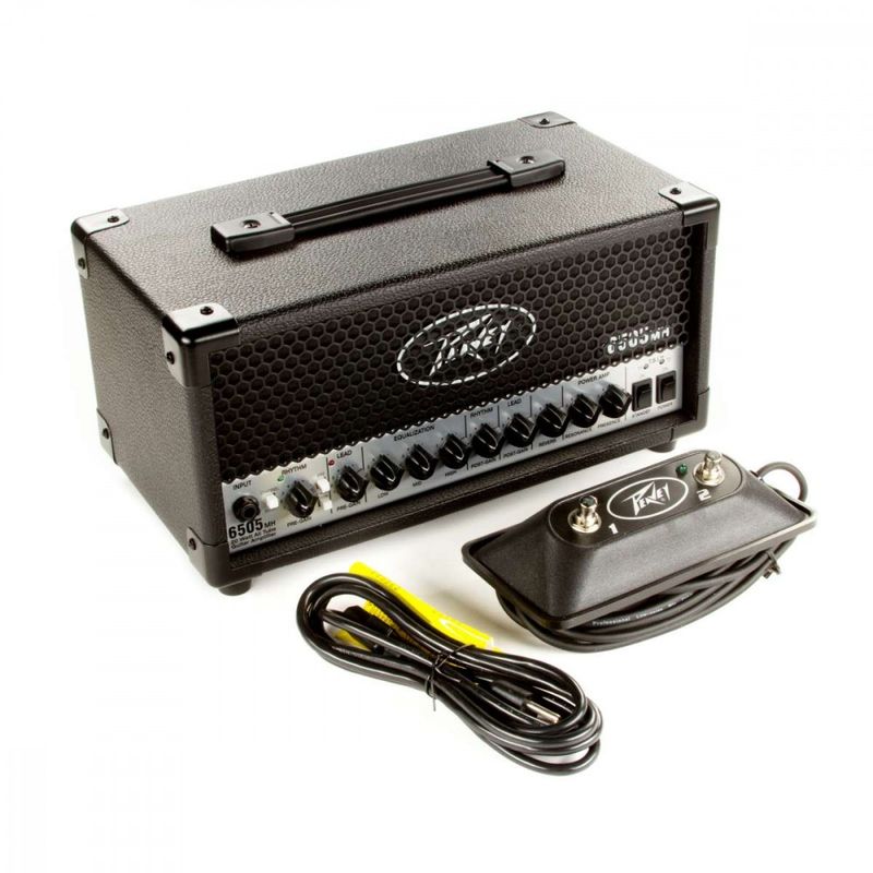 Peavey 6505® Mini Head w/footswitch