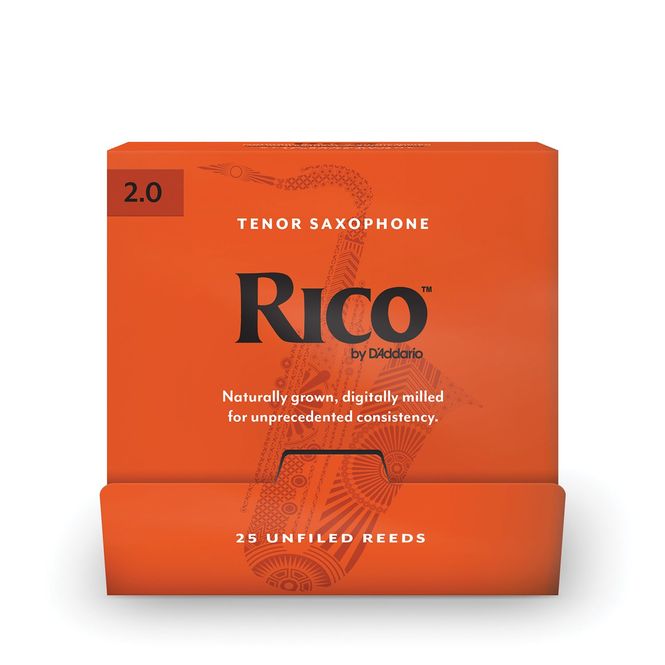 Hovedbilde Daddario Rico RKA0120-B25 tenor-sax 25p 2.0 ...