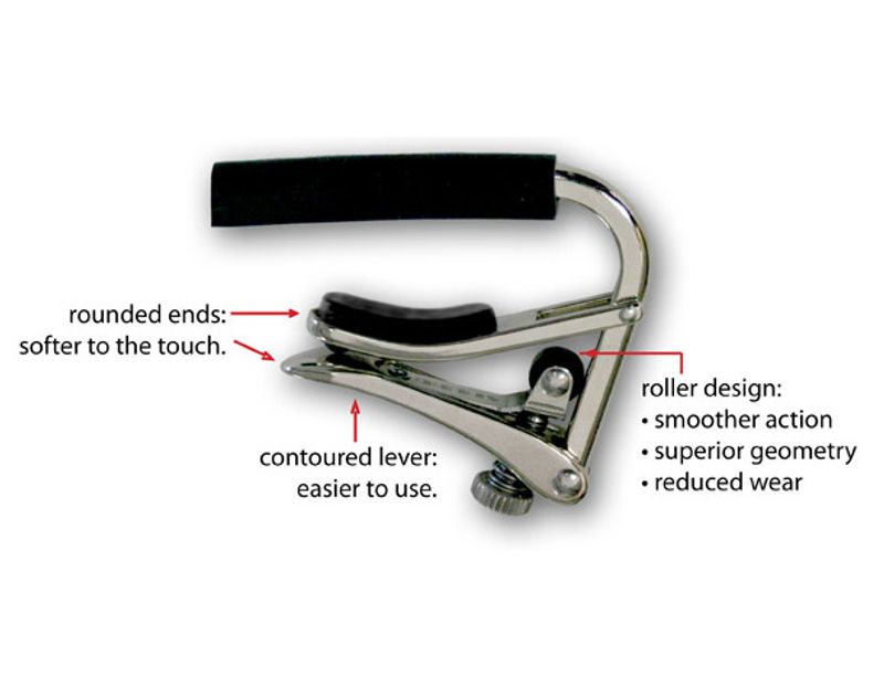 SHUBB C1G CAPO western/elecric rose gold