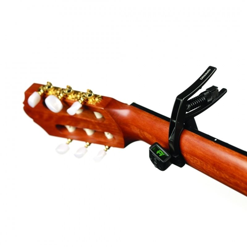 D'Addario PW-CP-13 Tri-Action Capo til Klassisk Gitar