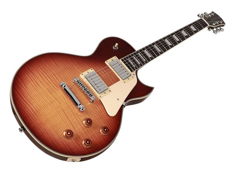 Sire L7/TS Larry Carlton electric guitar L-style tobacco sunburst