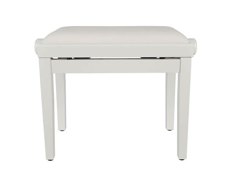 Boston PB1-3040 Regulerbar Pianokrakk Hvit Blank