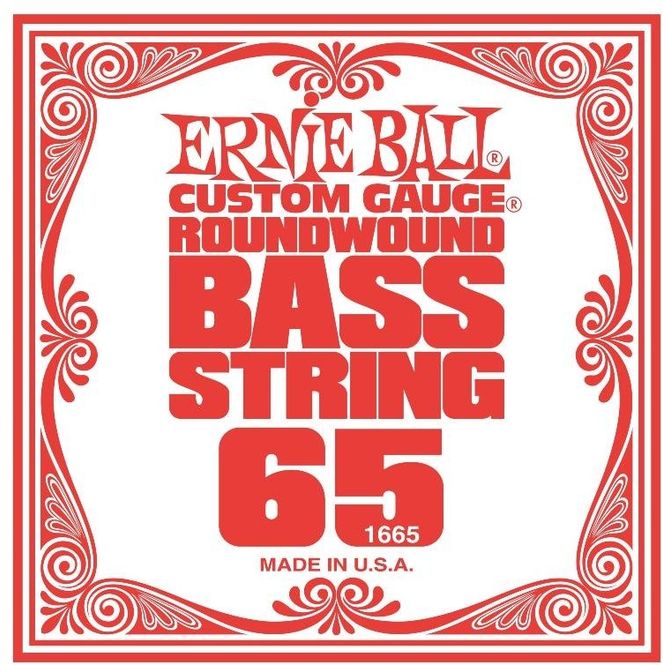 Hovedbilde Ernie Ball EB-1665 enkel bass streng .065