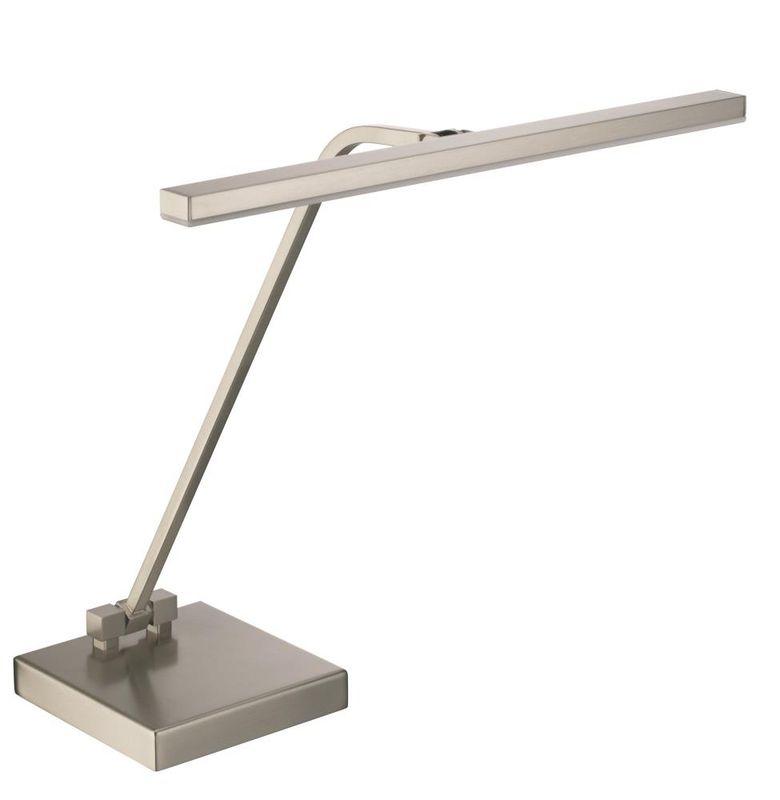 HED L8323 Pianolampe Matt Platinum LED