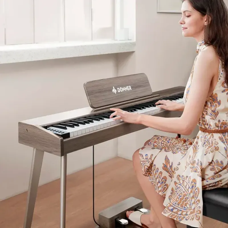 Donner DDP-60 el-piano grey 
