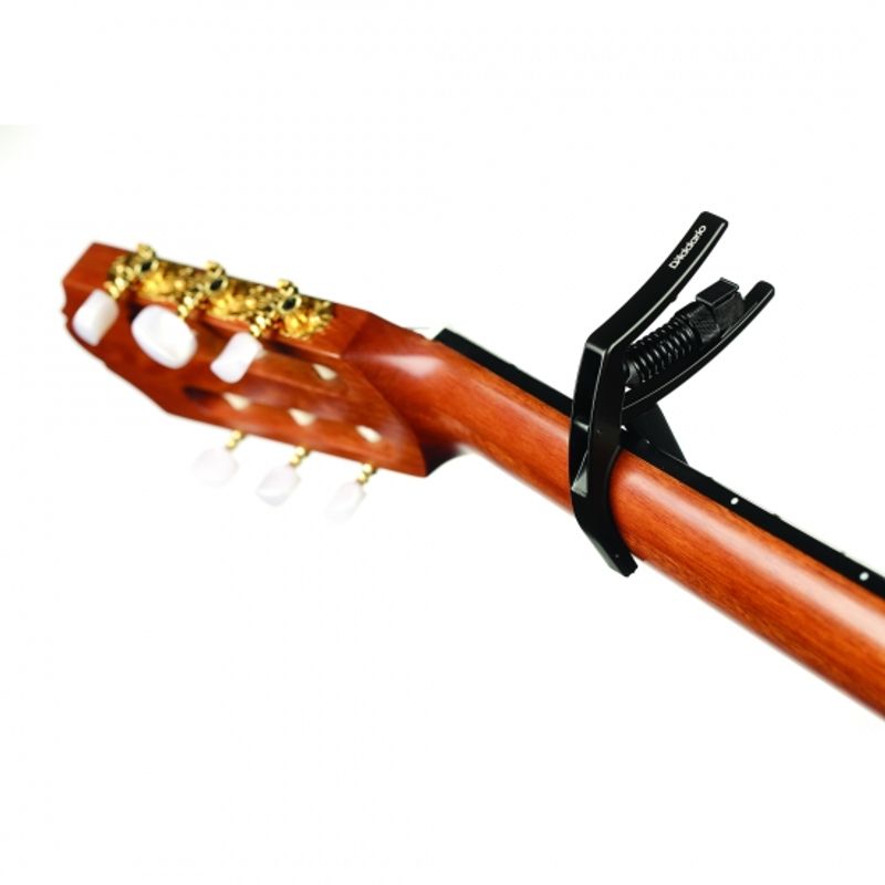 D'Addario PW-CP-13 Tri-Action Capo til Klassisk Gitar