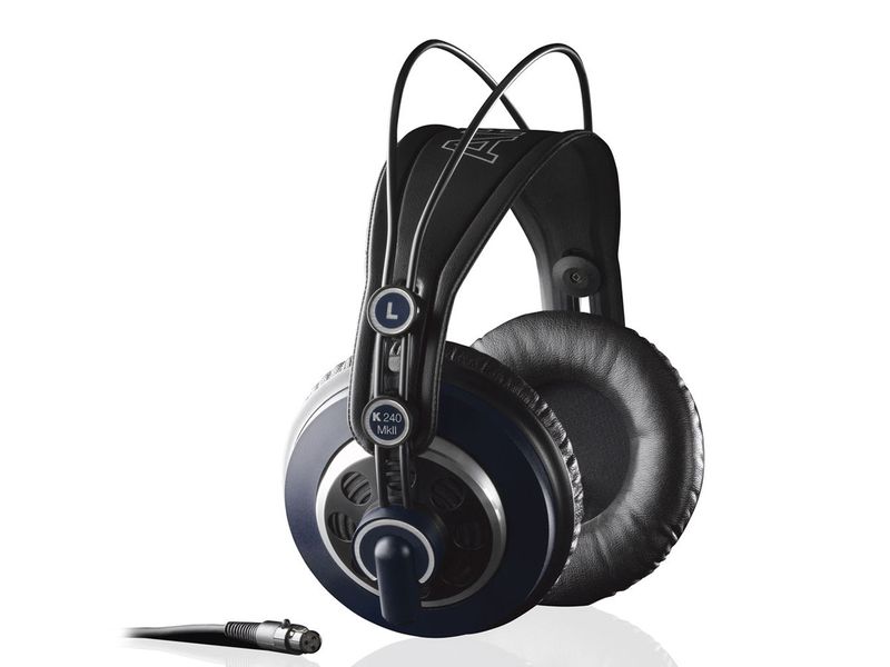 AKG K240 MKII åpen hodetelefon, 55ohm Blue