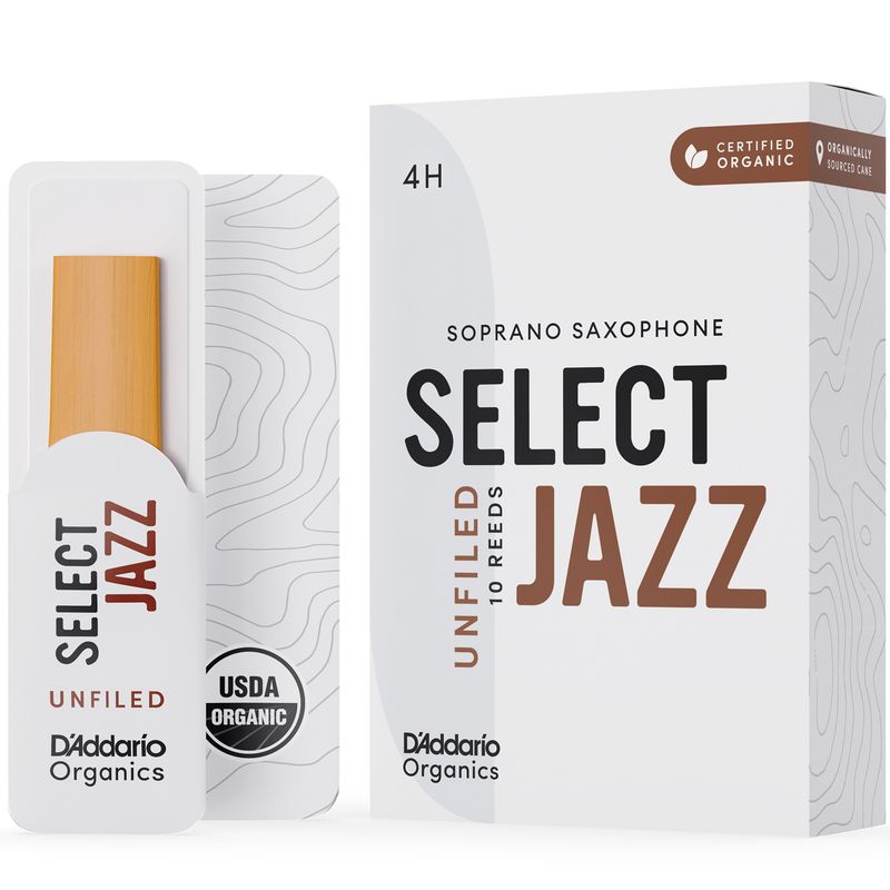 Daddario SJUF ORRS10SSX4H Sopran-sax 10p 4H