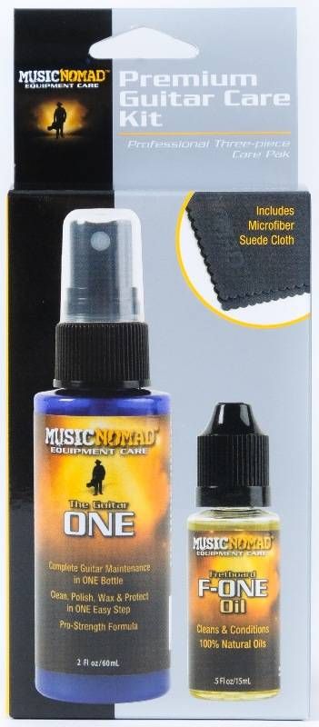 MusicNomad MN140 Premium Kit Guitar Care