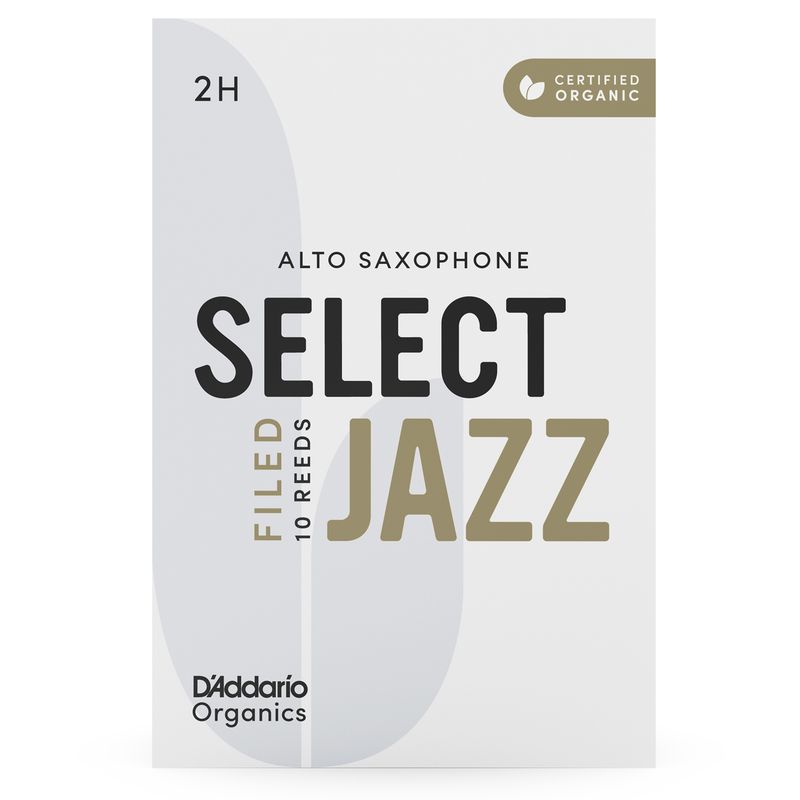 Daddario SJF ORSF10ASX2H Alt-sax 10p 2H