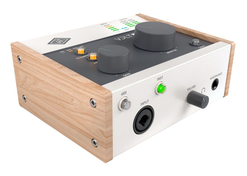 Universal Audio VOLT 176 USB Audio Interface 1 inn 2 ut