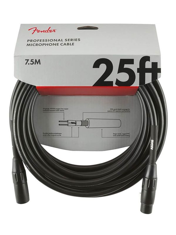 Fender Professional Series Mikrofonkabel 7.5m