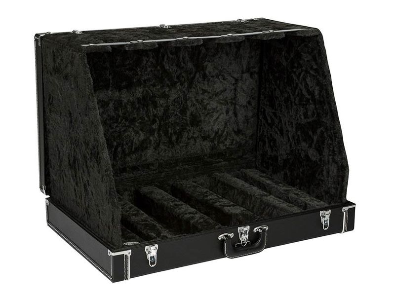 Fender Classic Series 5 Gitarkoffertstativ Svart
