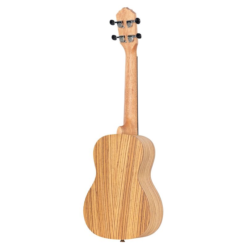 Ortega RFU11Z-L Natur Konsert Ukulele Left m/bag