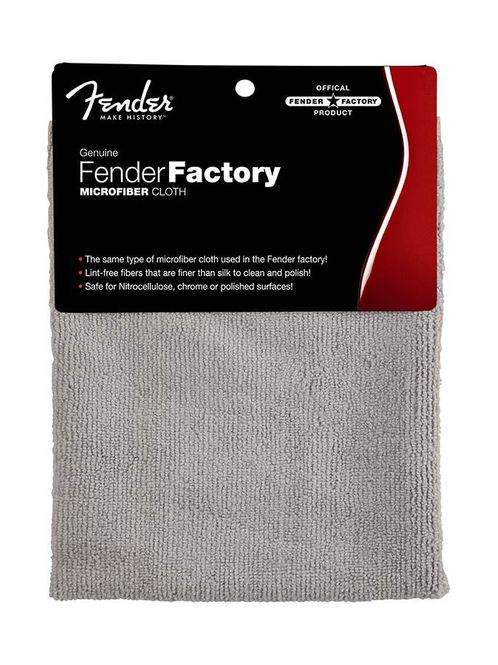 Hovedbilde Fender Factory Mikrofiberklut