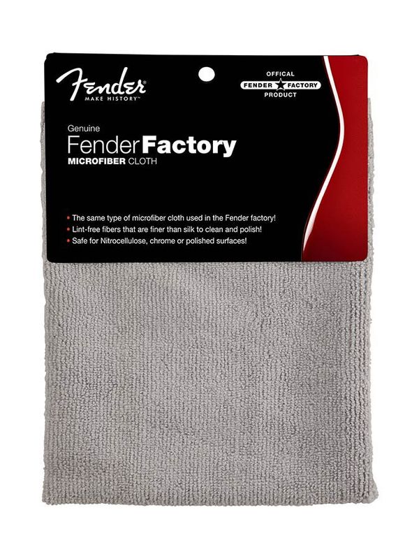 Fender Factory Mikrofiberklut