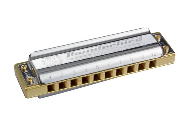 Hovedbilde HOHNER Marine Band Thunderbird Bb-major, low ...