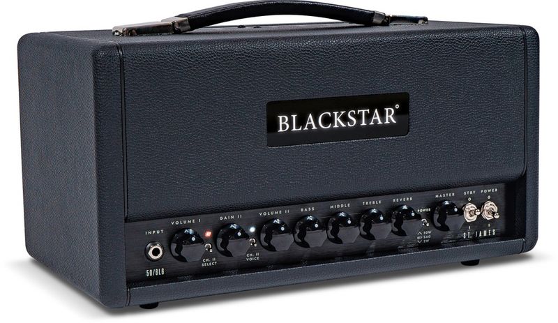 Blackstar St. James 50 6L6 - Head