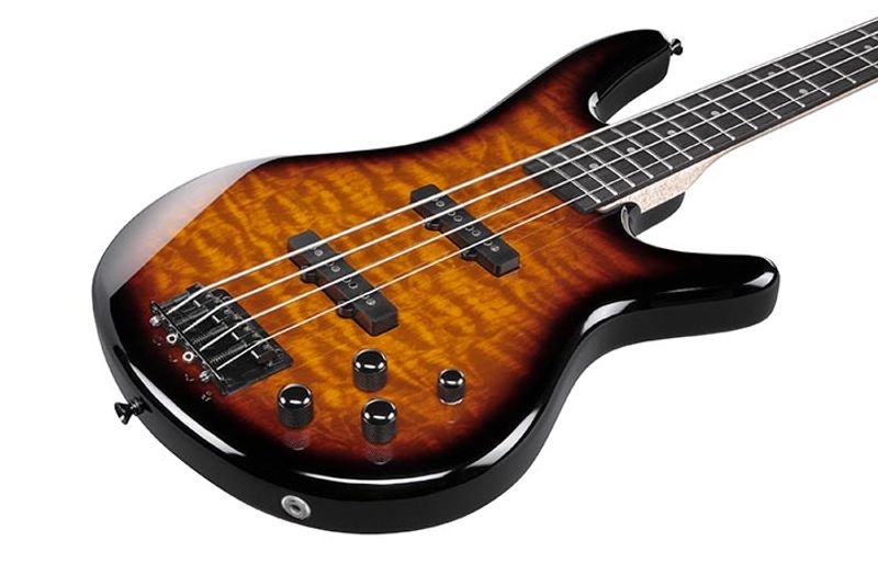 Ibanez GSR280QA-TYS Yellow Sunburst