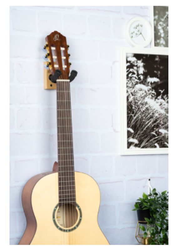 Ortega OGH-1NT Gitar Veggfeste Natur