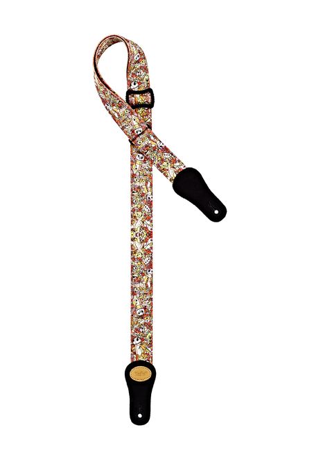 Hovedbilde Ortega KNS-VP-U Axelband ukulele - Voodoo Puppet
