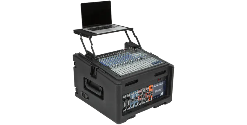 SKB Cases 1SKB-R104W 10 x 4 Compact Rolling Rig