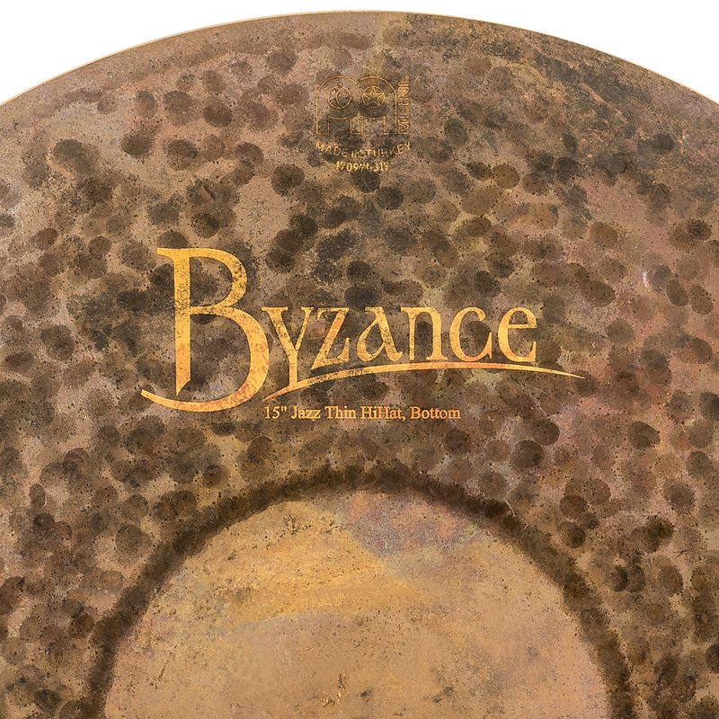 Meinl Cymbals B15JTH 15'' Jazz Thin Hi-hat 