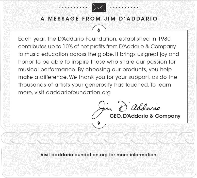 Daddario EJ29 Nylonstrenger Moderate Tension