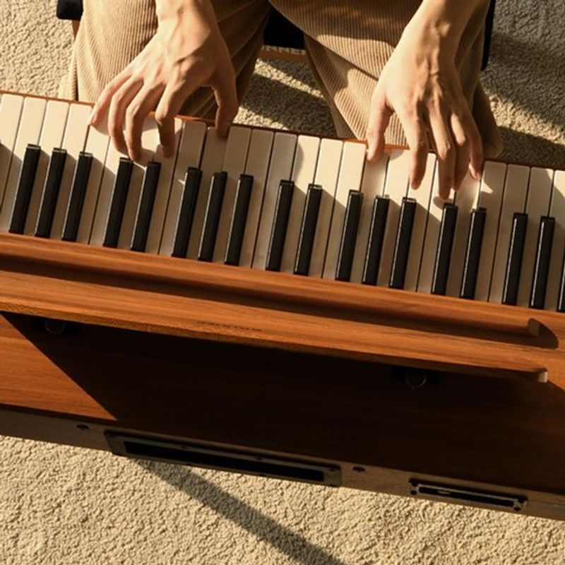 Donner DDP-80 Gen2 el-piano tre