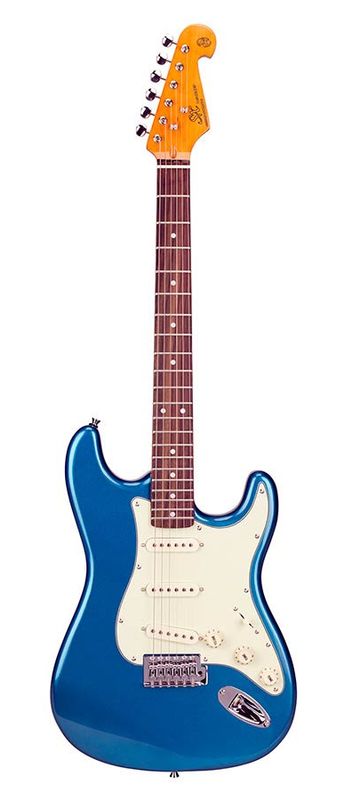 SX SST62-LPB electric guitar 62 vintage style