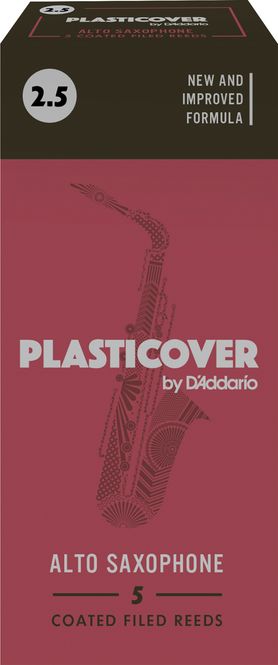 Hovedbilde Daddario Plasticover RRP05ASX250 Alt-sax 5p 2.5 Fliser