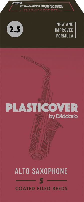 Daddario Plasticover RRP05ASX250 Alt-sax 5p 2.5 Fliser