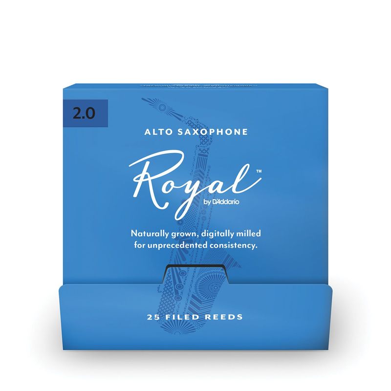 Daddario Royal RJB0120-B25 Alt-sax 25-p 2.0