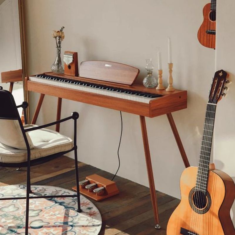 Donner DDP-80 el-piano wood 