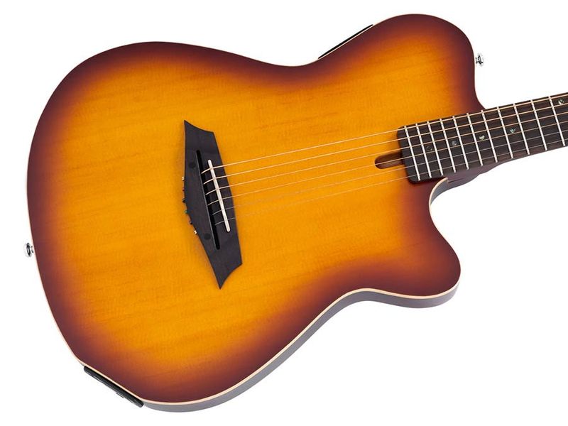 Sire G5A/TSS Larry Carlton mahogany + spruce electric guitar