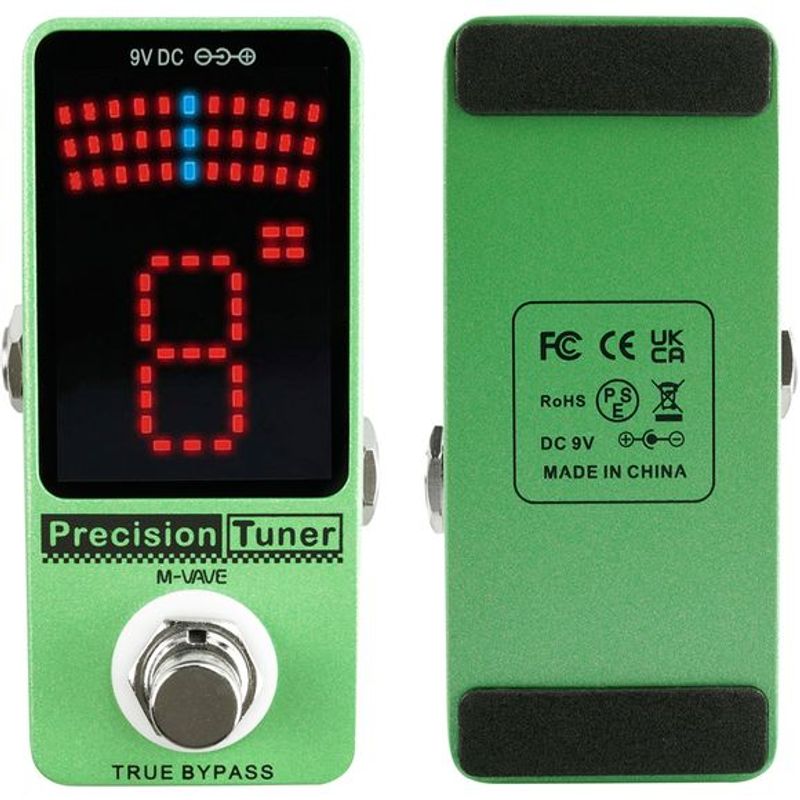 M-vave MVA-PT Precision Tuner pedal