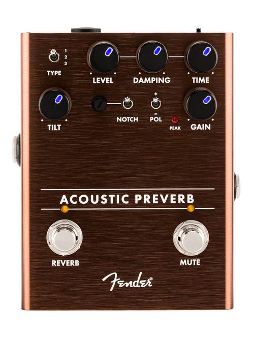 Hovedbilde Fender Acoustic Preverb, effects peda