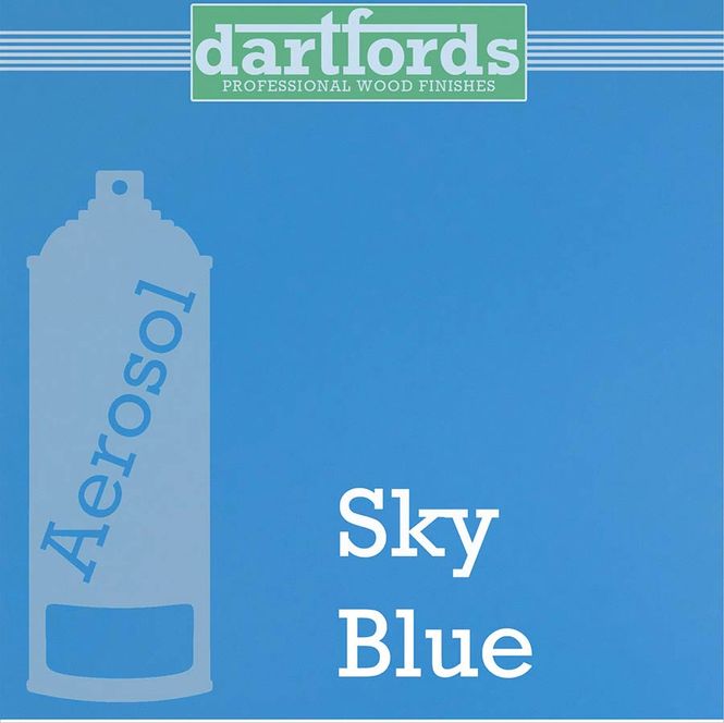 Hovedbilde Dartfords FS5424 Nitrocellulose Paint Sky Blue - ...