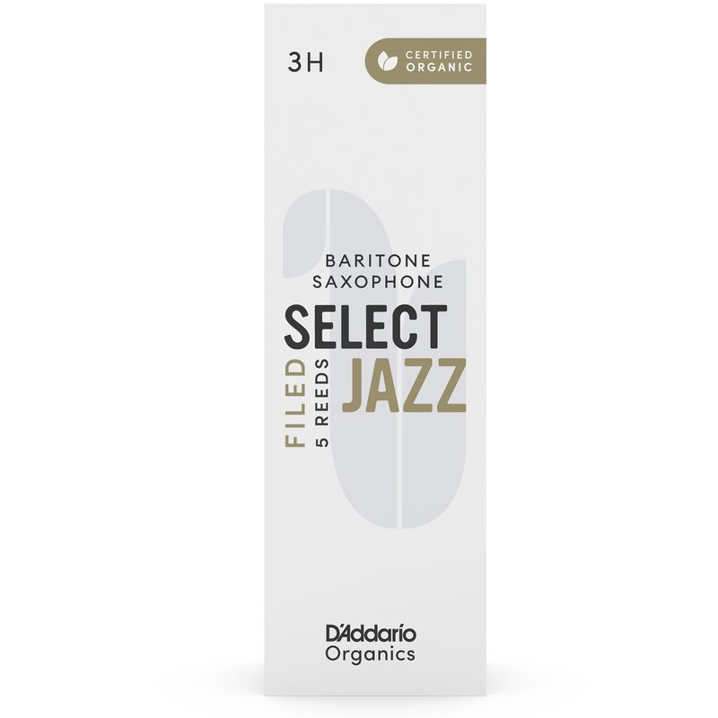 Daddario SJF ORSF05BSX3H Baryton-sax 5p 3H