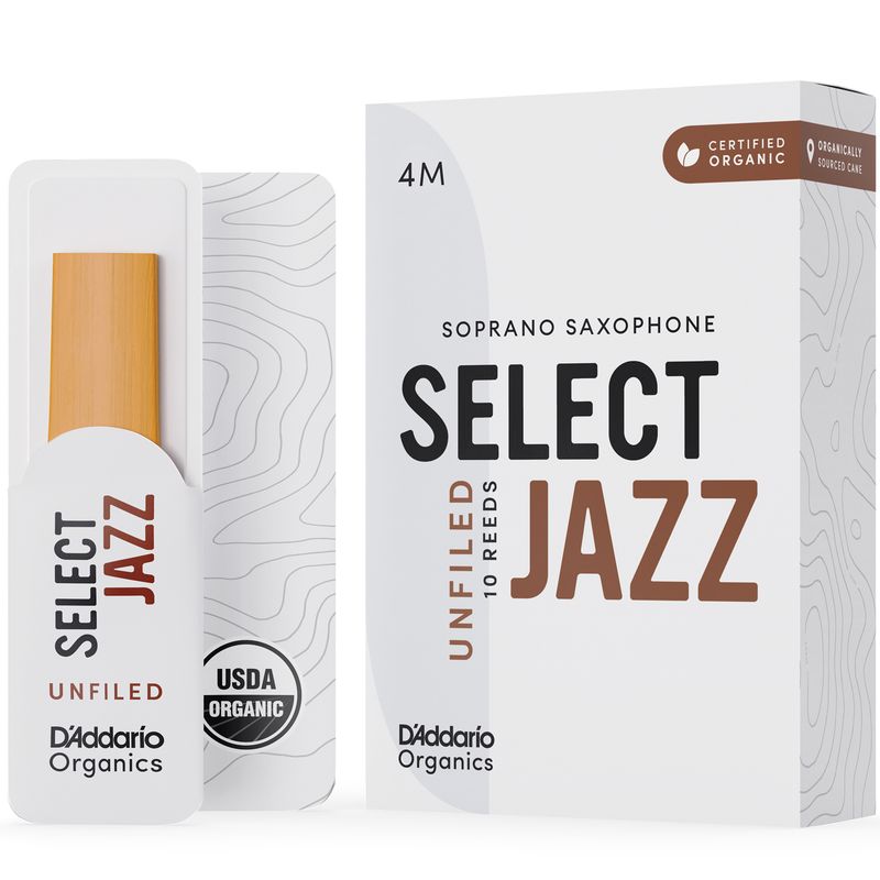 Daddario SJUF ORRS10SSX4M Sopran-sax 10p 4M