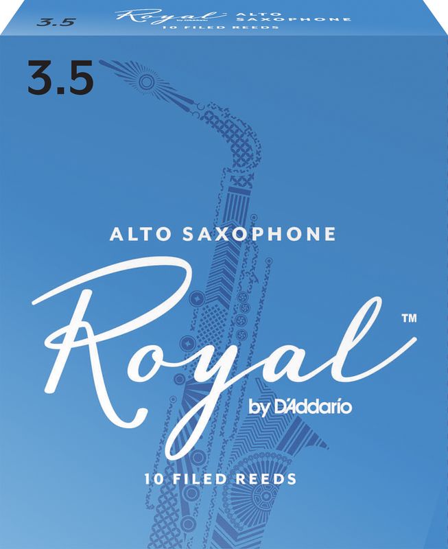 Daddario Royal RJB1035 Alt-sax 10-p 3.5