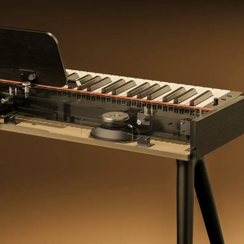 Donner Oura S100 Digitalpiano Svart Matt