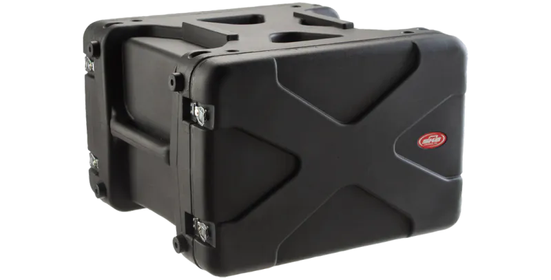 SKB Cases 1SKB-R906U20 6U 20-inch Deep rSeries Shock Rack