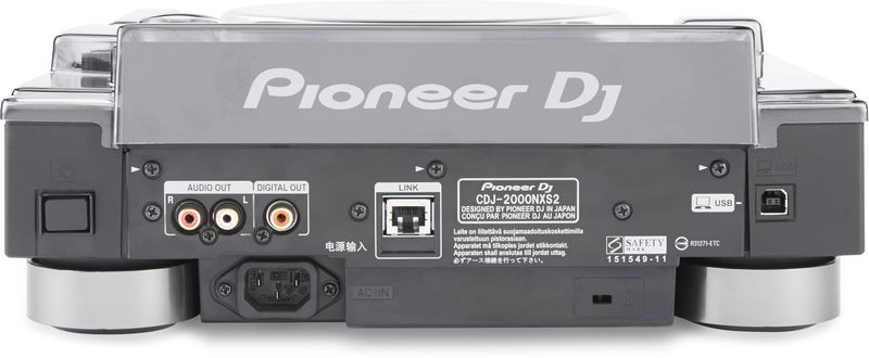 Decksaver Pioneer DJ CDJ-2000NXS2