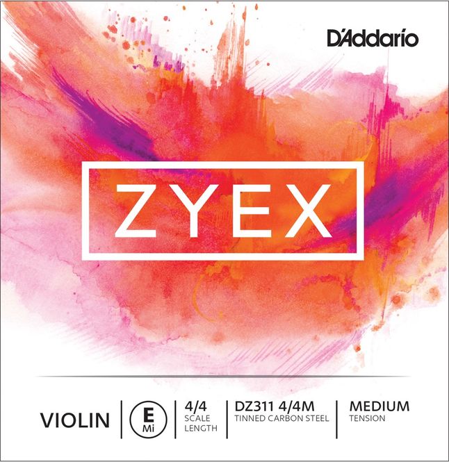 Hovedbilde D'Addario Orchestral DZ311 4/4M E Medium Tension