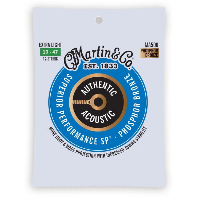 Hovedbilde Martin Guitar MA500 Authentic Acoustic SP ...