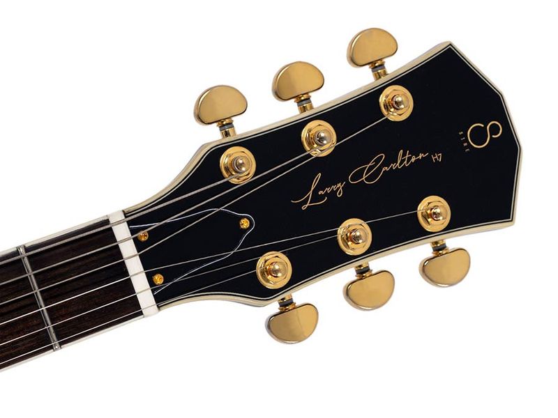 Sire H7T/BK Larry Carlton electric archtop guitar with tremolo