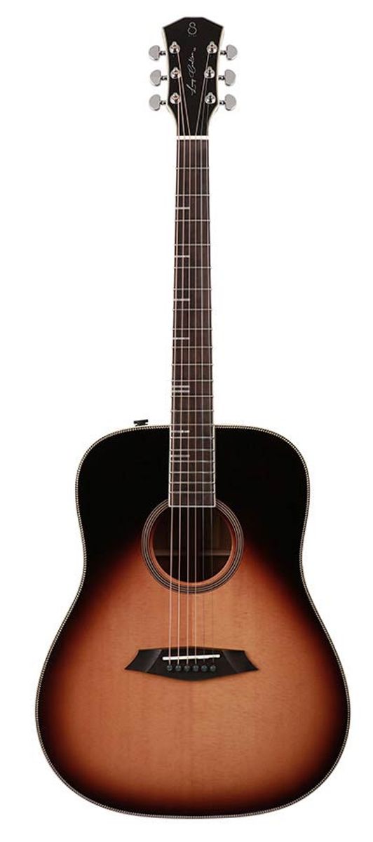 Sire A4DSVS Larry Carlton acoustic dreadnought guitar