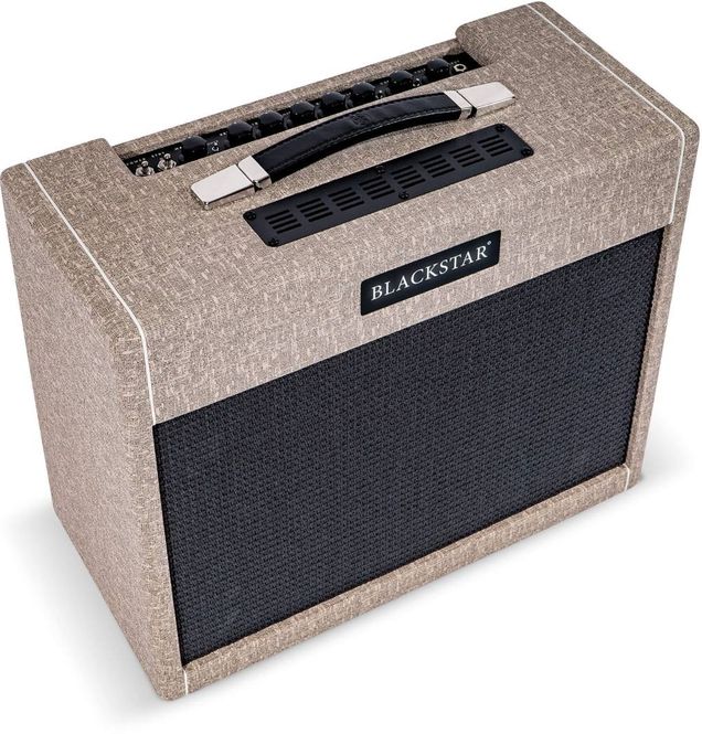 Hovedbilde Blackstar St. James 50 EL34 - Guitar Combo Fawn